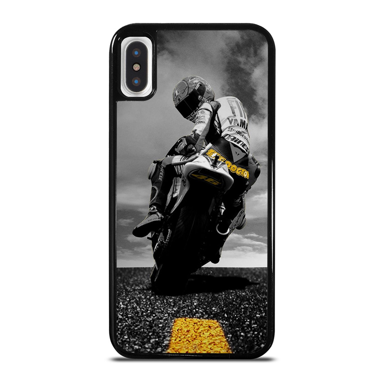 VALENTINO ROSSI MOTOGP iPhone X / XS Case